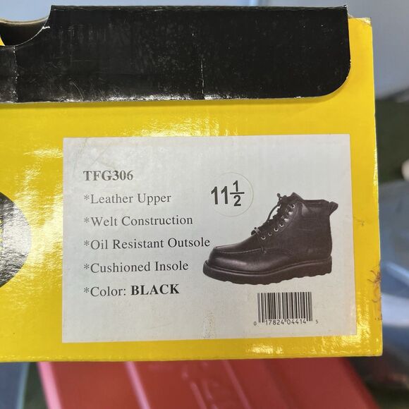 Tierra Rugged Oil Resistant Leather Work Boots – Size 11.5 NIB main image 6